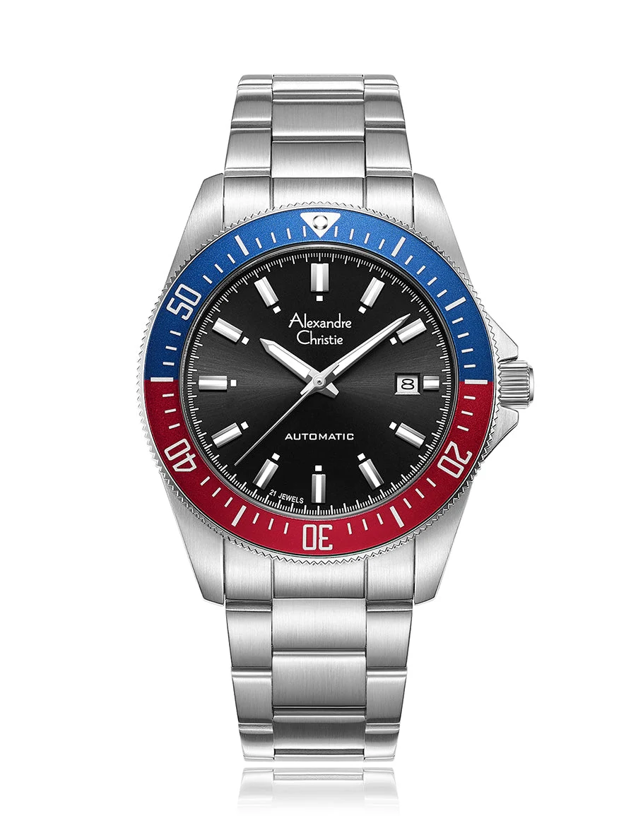 Alexandre Christie 6676MABSSBARE 42 mm kol saati