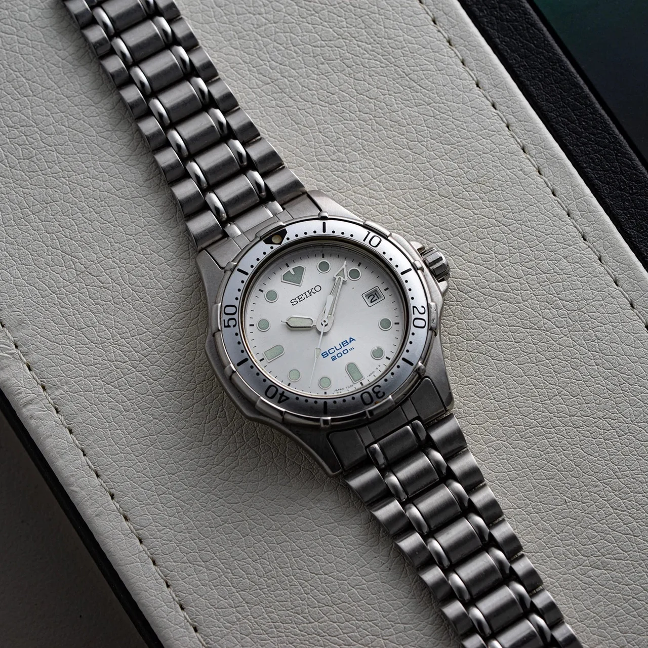Seiko Scuba 200M 7N35-6000 Diving Watch. 2003 Scuba 200M 7N35-6000 Diving Men's Watch. 2003 40 mm kol saati