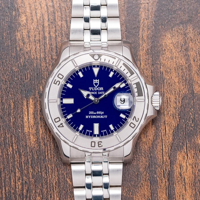 Tudor Hydronaut 89190P kol saati