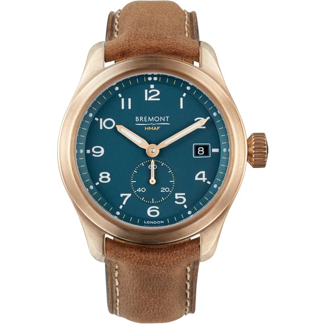 Bremont Broadsword Bronze Sotek BROADSWORD-BZ-SO-R-S kol saati
