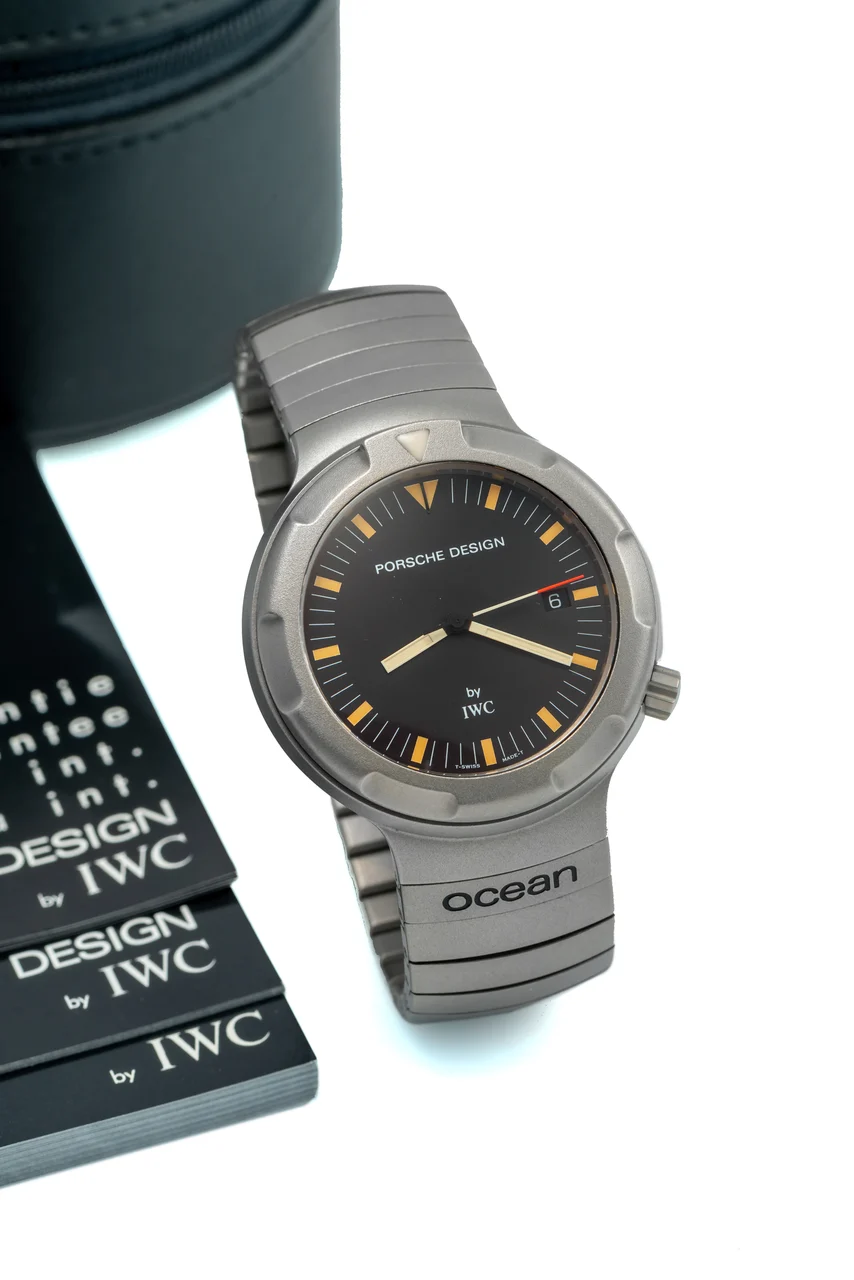 Porsche Design Iwc REF.3524 Ocean 2000 Titanium kol saati