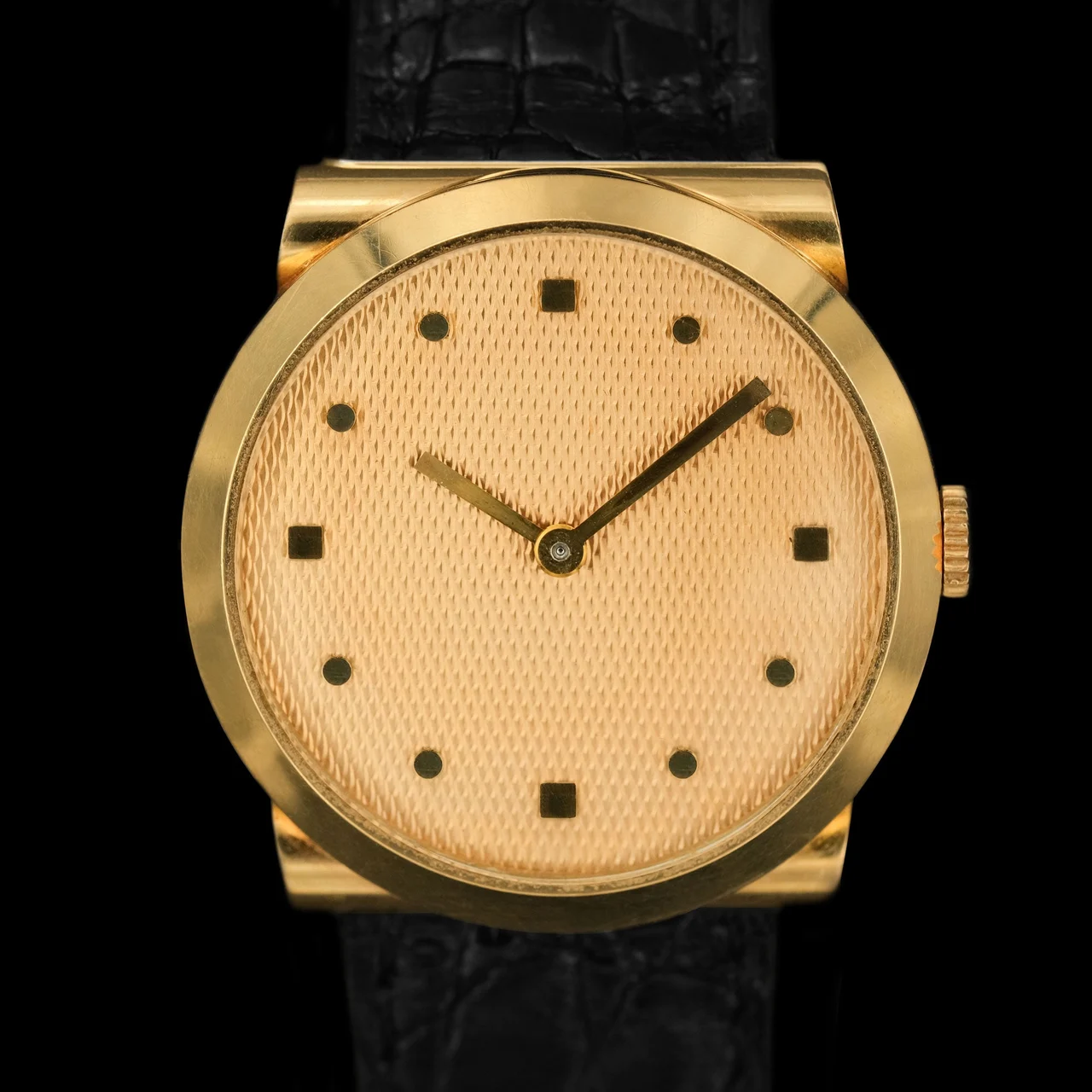 rvmusa Boucheron Round Reflet 30mm from 1954 30 mm kol saati
