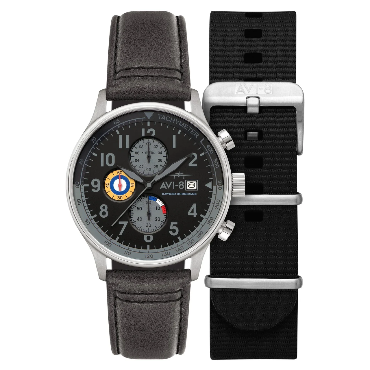 AVI-8 Hawker Hurricane AV-4011-0U 43 mm kol saati