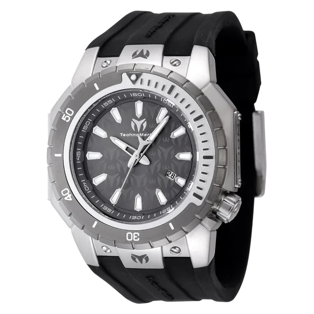 Technomarine Manta Sea Watch - 48.9mm, Black (ZG-TM-224006) kol saati