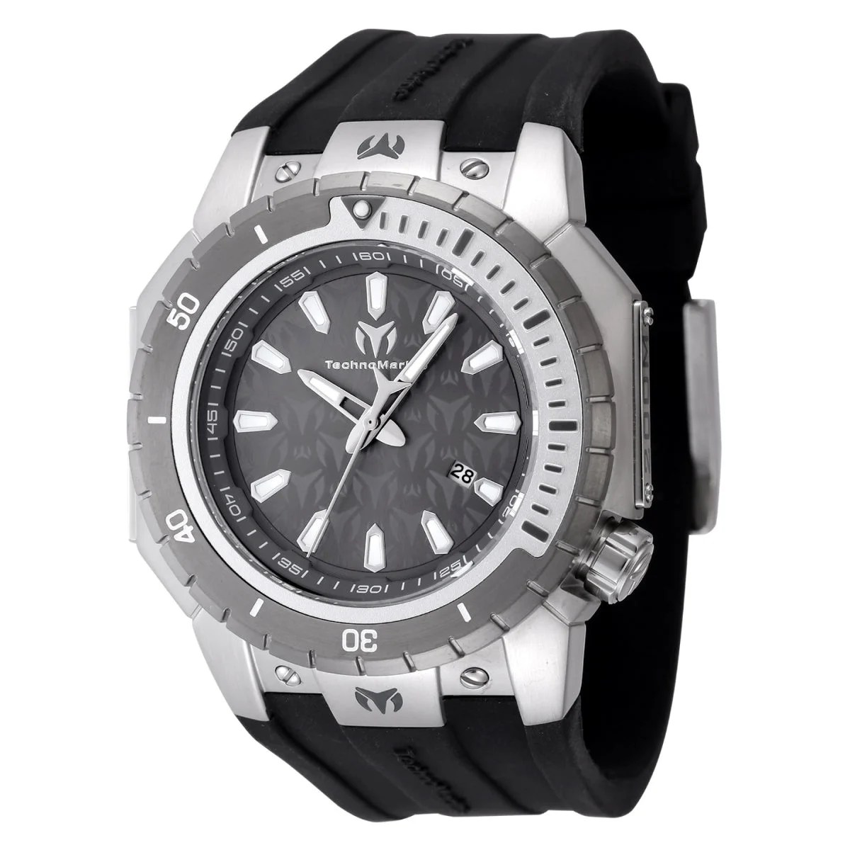 Technomarine Manta Sea Watch - 48.9mm, Black (ZG-TM-224006) 48.9 mm kol saati