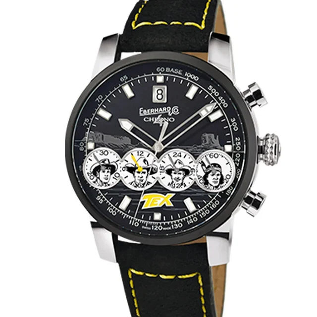 Eberhard & Co Chrono 4 42162 kol saati