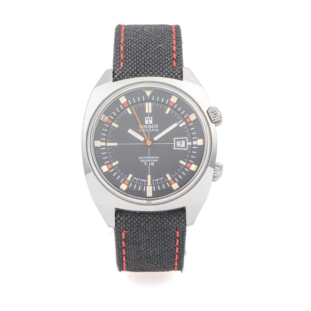 Tissot TISSOT, REF. 44518, SEASTAR VISODATE T12, STEEL kol saati