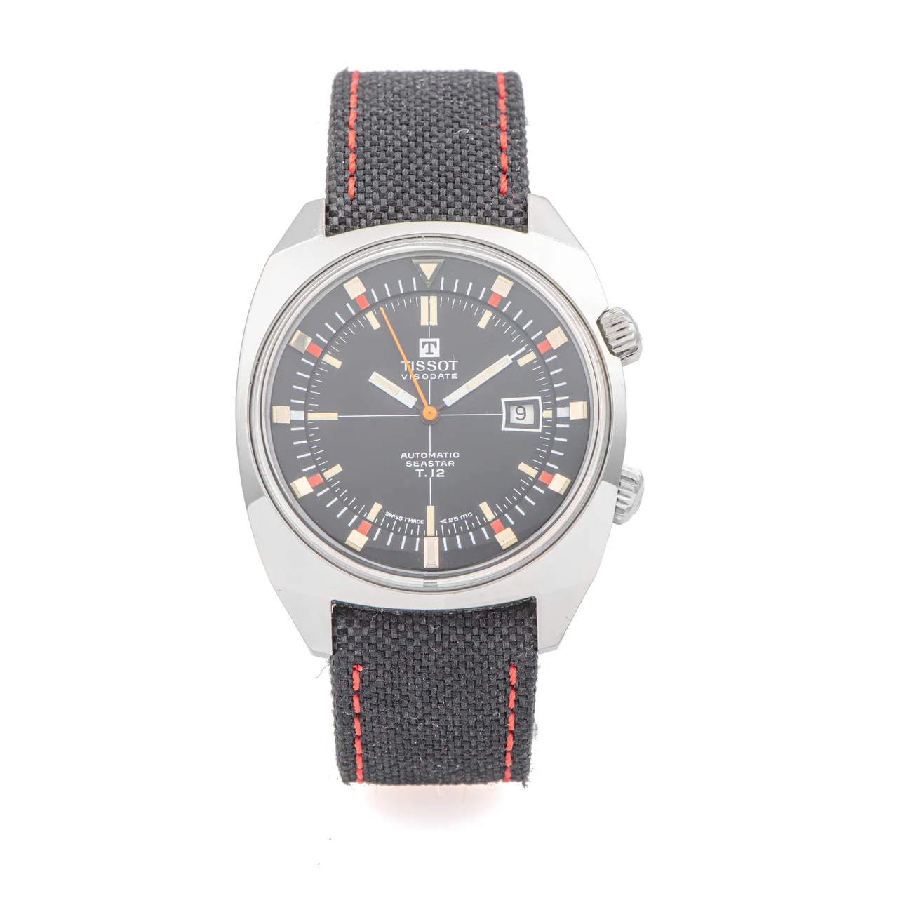 Tissot TISSOT, REF. 44518, SEASTAR VISODATE T12, STEEL kol saati