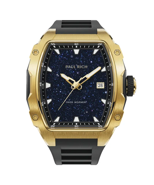 Paul Rich Astro Classic PR5188D - Gold kol saati