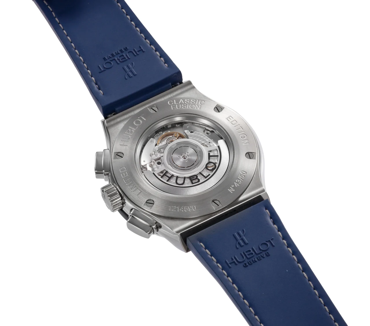 Hublot HUBLOT REF. 521.NX.2701.NR.ITI17, CLASSIC FUSION ITALIA INDEPENDENT COLLECTION, TITANIUM, LIMITED 43/50 kol saati