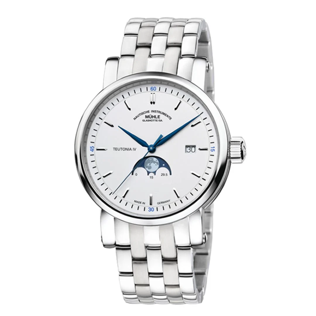 Muhle Glashutte Mgcteut-ivmoon-mb 41 mm kol saati