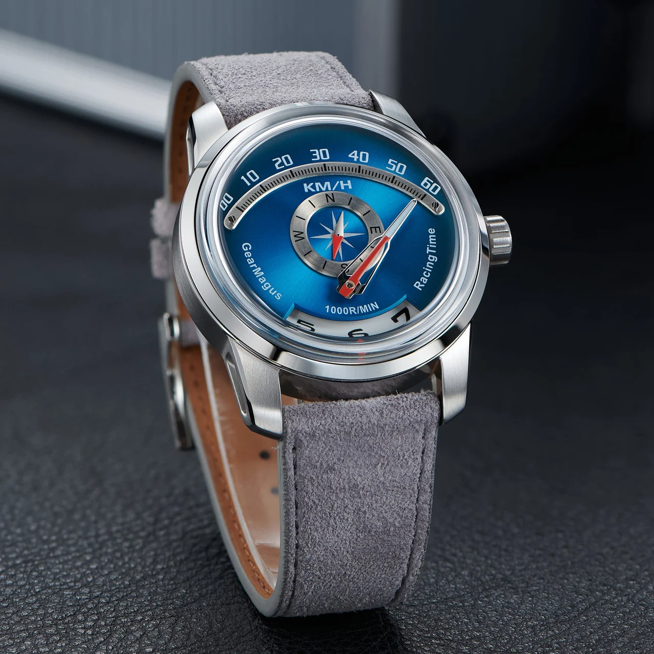 OBLVLO OBL-GM-MS07-B02 42 mm kol saati