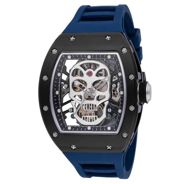 Invicta Rally Automatic Crestpath Automatic Watch w/ Skeleton Dial - 41mm. Blue (49023) ko