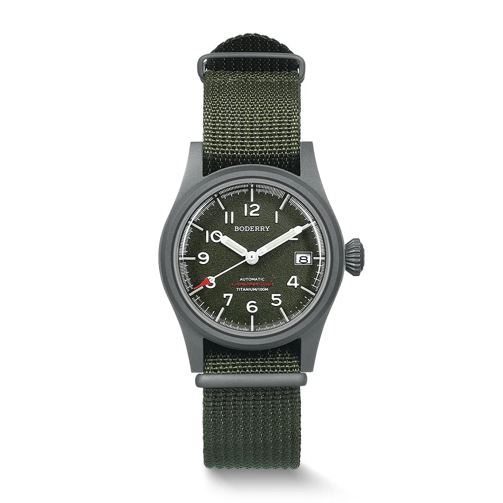 BODERRY Landmaster BD-A14T-03 38 mm kol saati