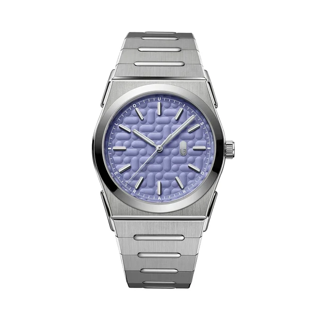 Louis Erard Mauve on Bracelet 35123TA12.BMT12 kol saati