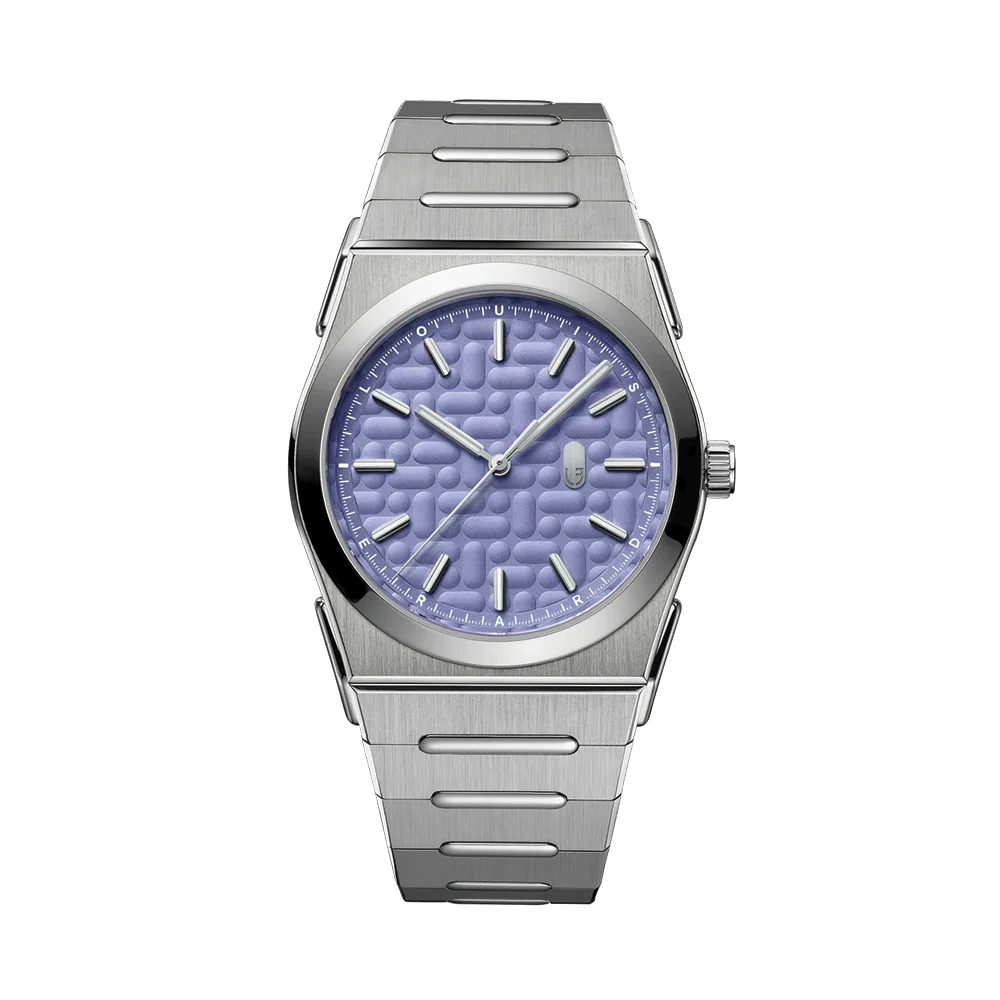 Louis Erard Mauve on Bracelet 35123TA12.BMT12 40 mm kol saati
