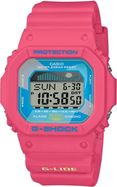 Casio G-shock G-lide GLX-5600VH-4DR kol saati