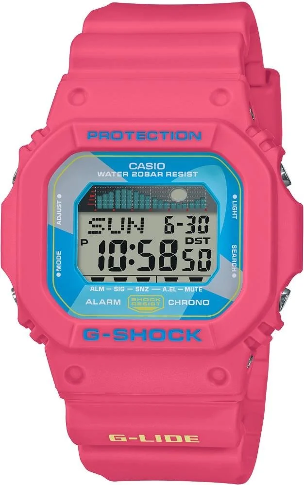 Casio G-shock G-lide GLX-5600VH-4DR 43.2 mm kol saati