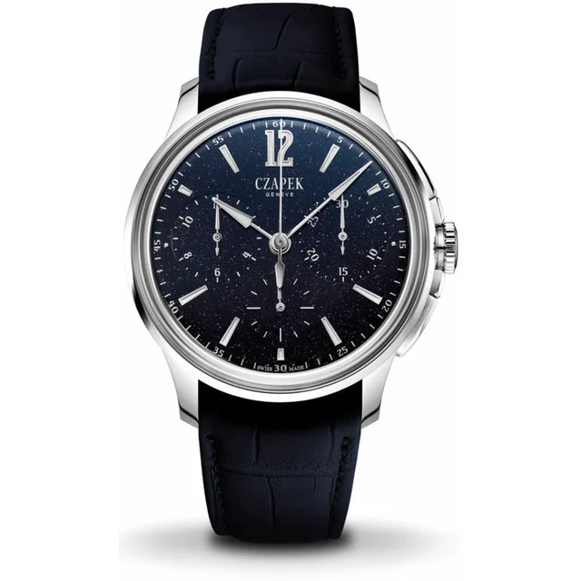 CZAPEK Faubourg de Cracovie Aventurine 1415-Arrow kol saati