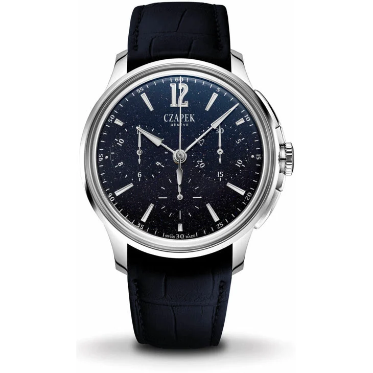 CZAPEK Faubourg de Cracovie Aventurine 1415-Arrow kol saati