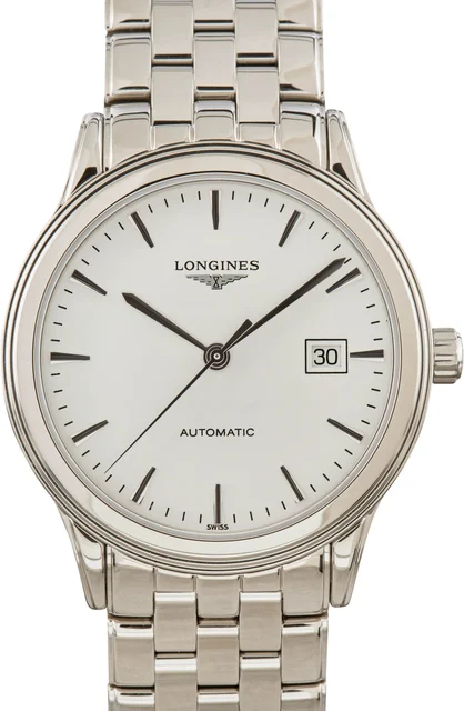 Longines Elegant Flagship Stainless Steel L4.974.4.12.6 kol saati