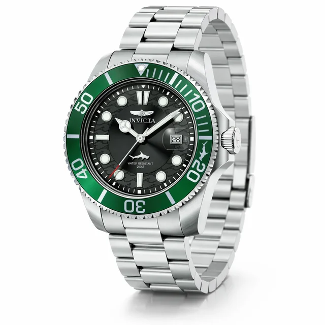 Invicta Open Box Pro Diver Isobar Watch - 42mm, Steel (AIC-50825) kol saati