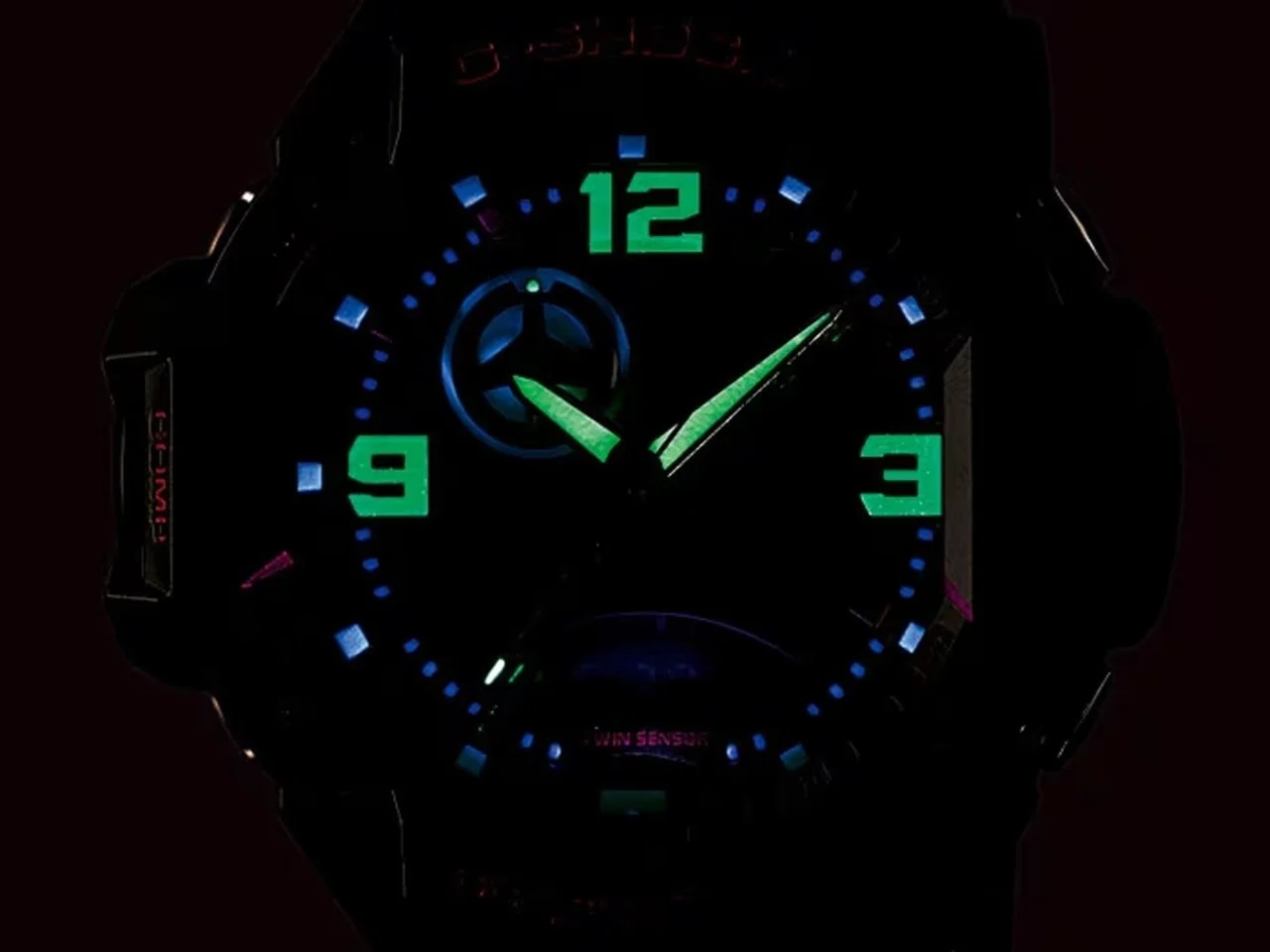 Casio G-shock Master Of G GA-1000-4BDR 52.1 mm kol saati