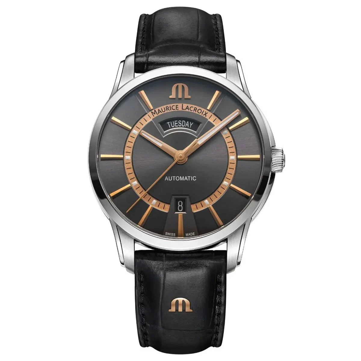 Maurice Lacroix MLPT6358SS0013332 ML-PT6358SS001333-2 41 mm kol saati