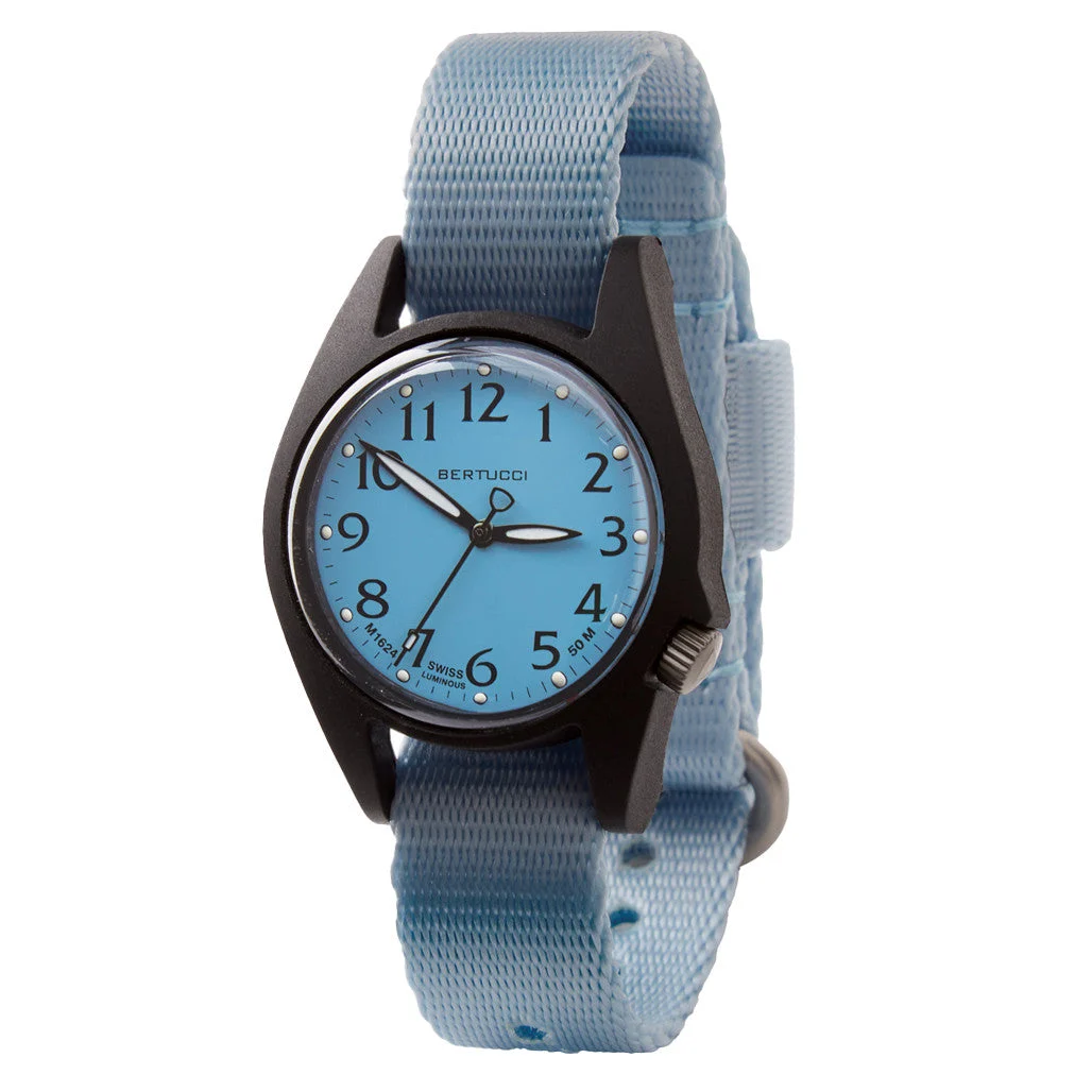 Bertucci Field Watch with Aquamarine Dial #18510 kol saati