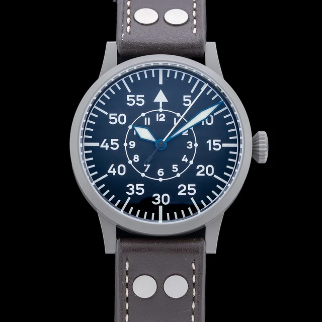 Laco Pilot Watch Original Friedrichshafen 861753 210009N43178 kol saati