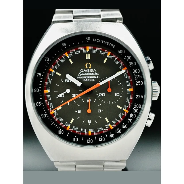 OMEGA Speedmaster Professional Mark II 327.10.43.50.06.001 210000079034 kol saati