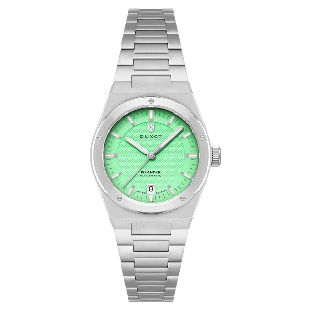 Duxot Islander Bastia 37 Limited Edition in Pastel Oasis #DX-2088-LIW55 kol saati