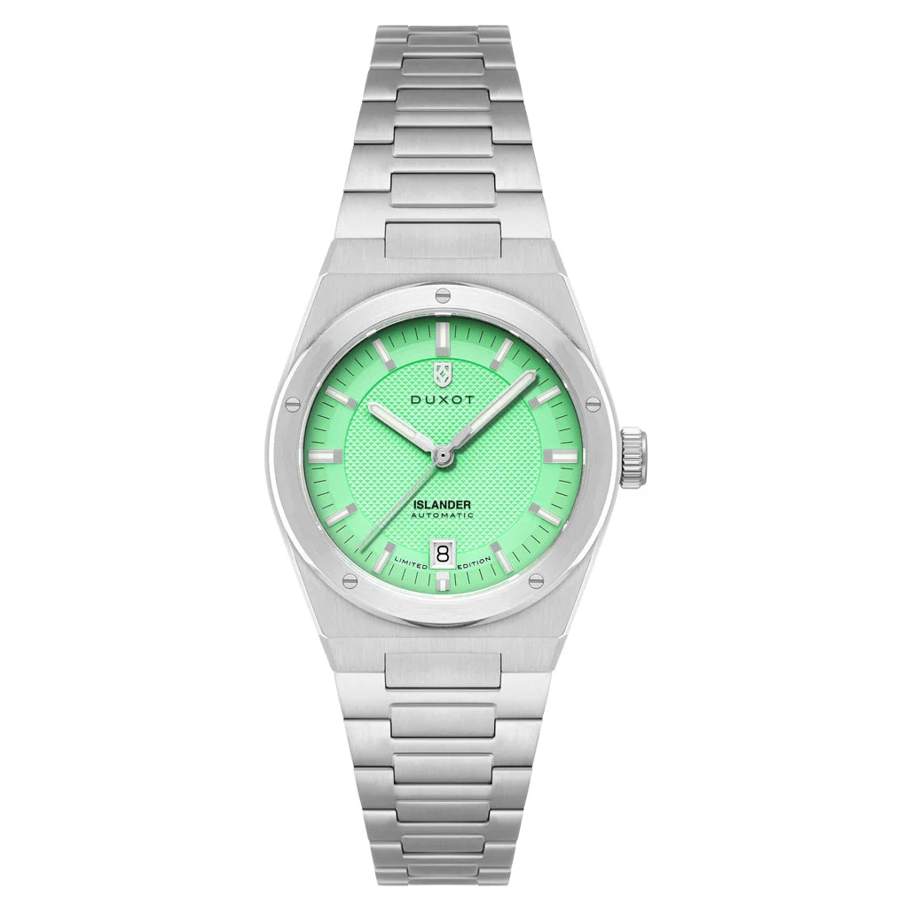 Duxot Islander Bastia 37 Limited Edition in Pastel Oasis #DX-2088-LIW55 37 mm kol saati