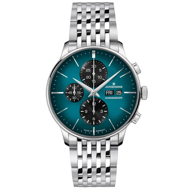 Junghans Meister Chronoscope 027/4622.47 kol saati