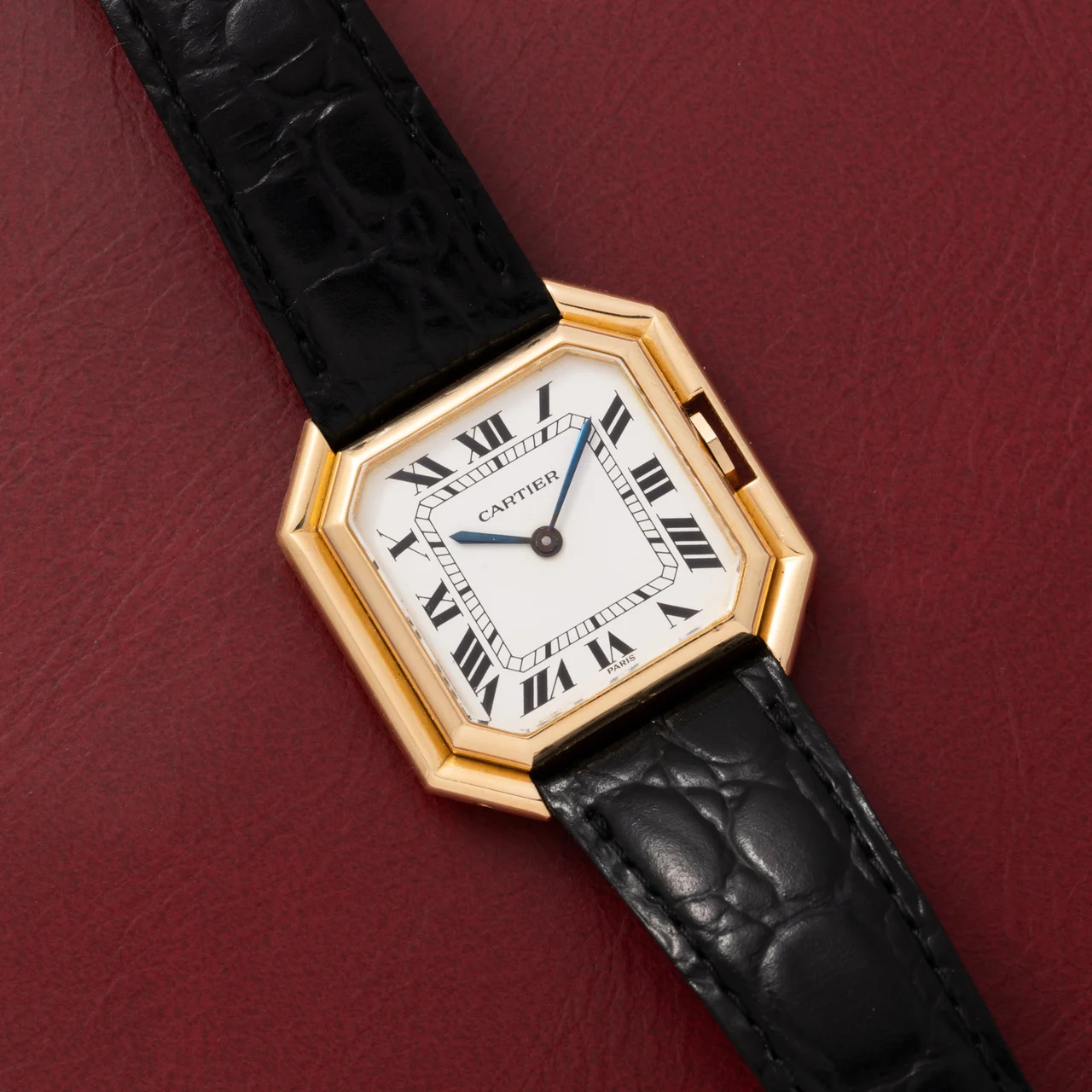 Cartier Ceinture 40950438 31 mm kol saati