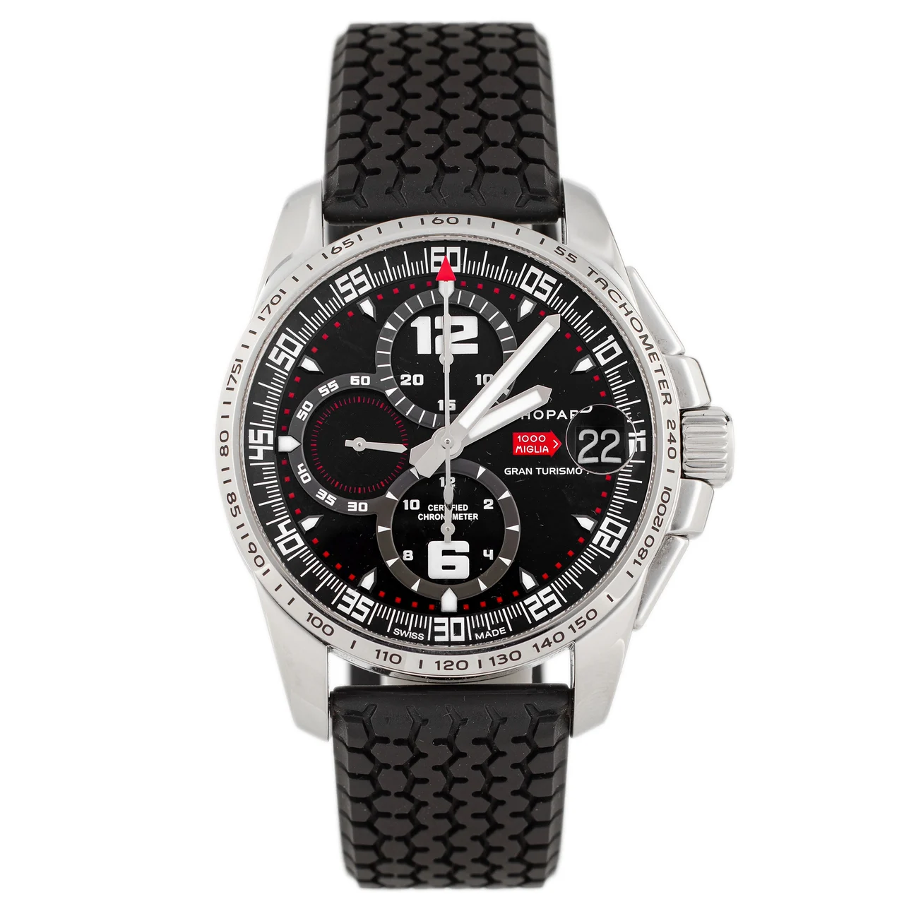 Chopard Mille Miglia 700-04821 44 mm kol saati