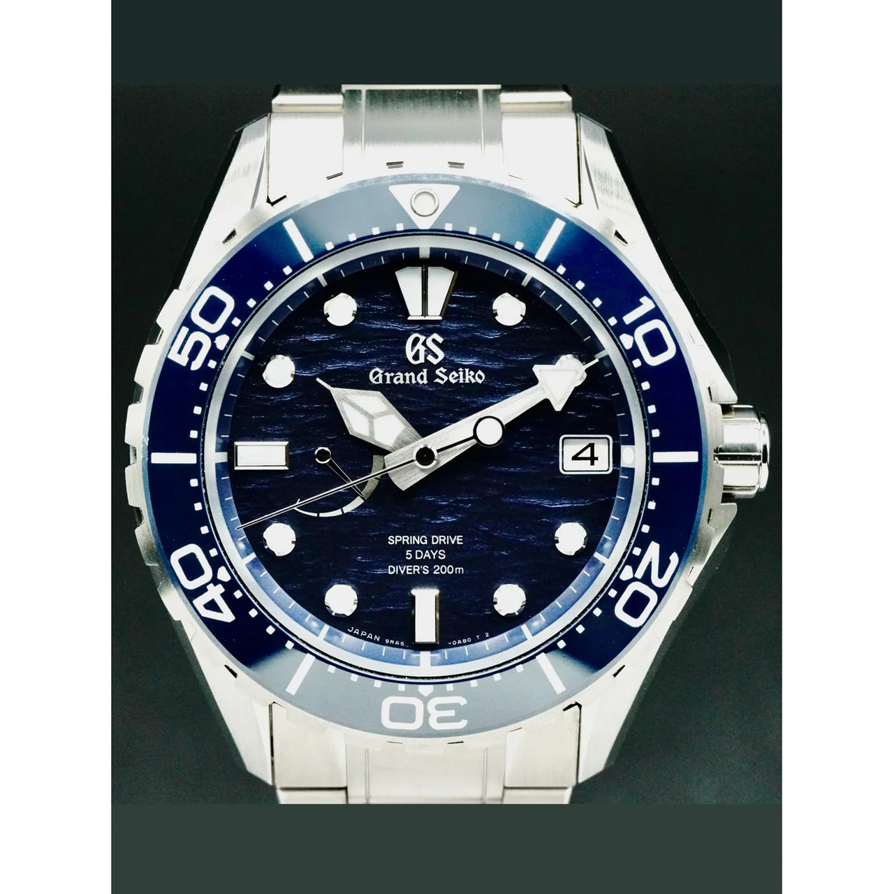 Grand Seiko Ushio 210000049450 43.8 mm kol saati