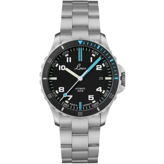 Laco Squad Atlantik 39 on Bracelet 862133.MB 39 mm kol saati