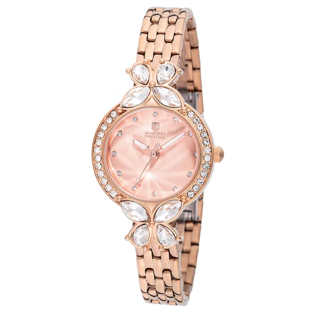 Montres Prestige Invicta Watch - 22mm. Rose Gold (MPW-0232) kol saati