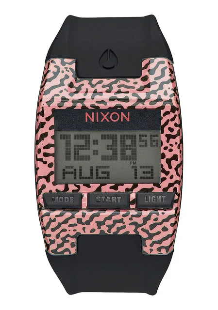 Nixon US Comp S - Hot Coral Amoeba A336-2154-00 kol saati