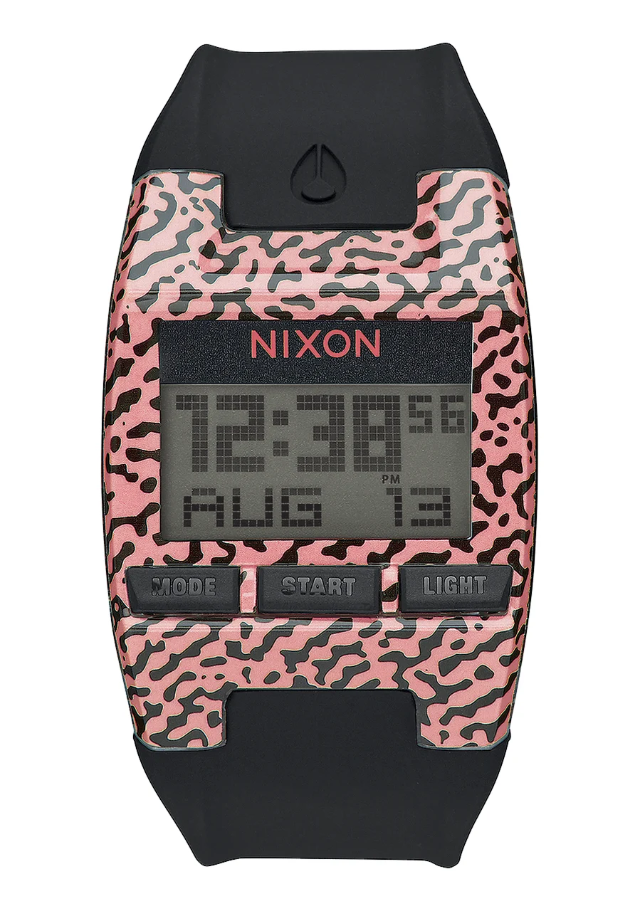 Nixon US Comp S - Hot Coral Amoeba A336-2154-00 kol saati