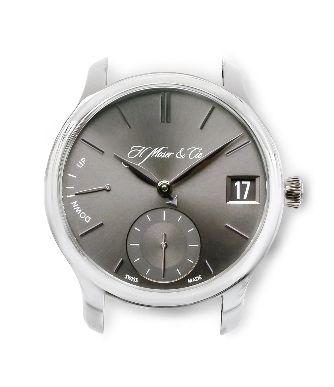 H. Moser & Cie. - Csjxpl H333 41 mm kol saati