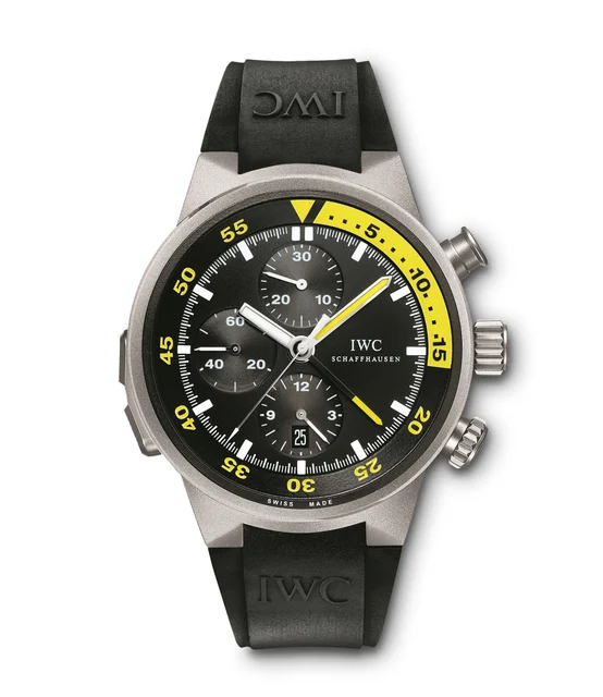 IWC Aquatimer Split Minute Chronograph IW372304 kol saati