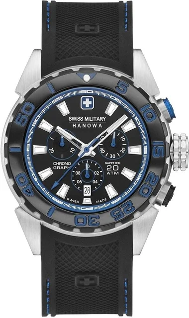 Swiss Military Hanowa Diver 06-4324.04.007.23 kol saati