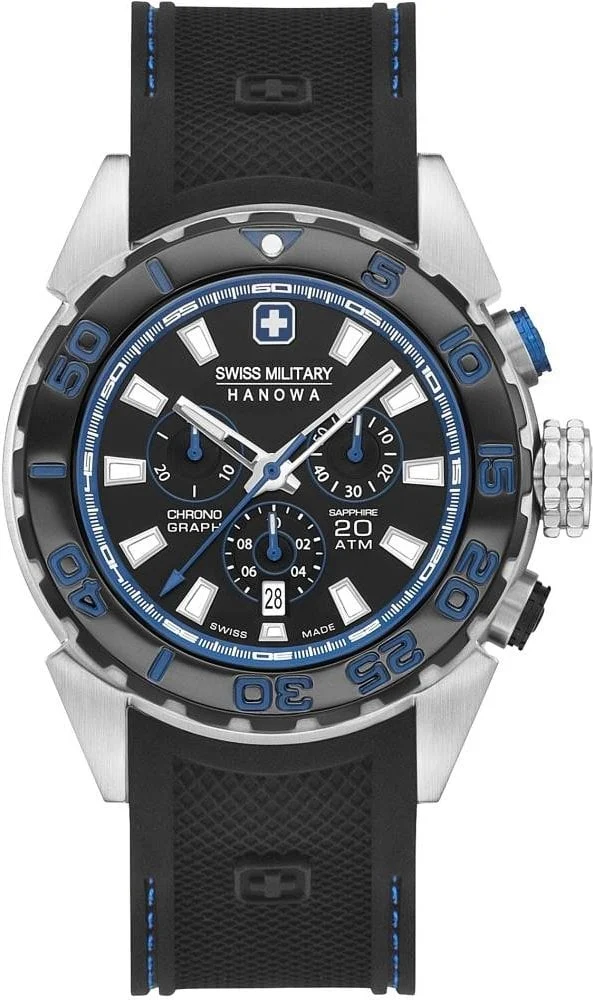 Swiss Military Hanowa Diver 06-4324.04.007.23 45 mm kol saati