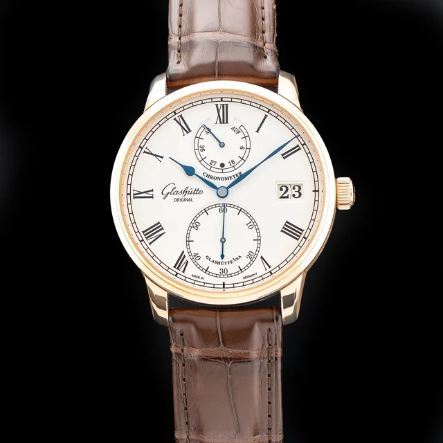 Glashutte Original Glashütte Original 1-58-01-02-05-30 Senator Chronometer 210009N32935 ko