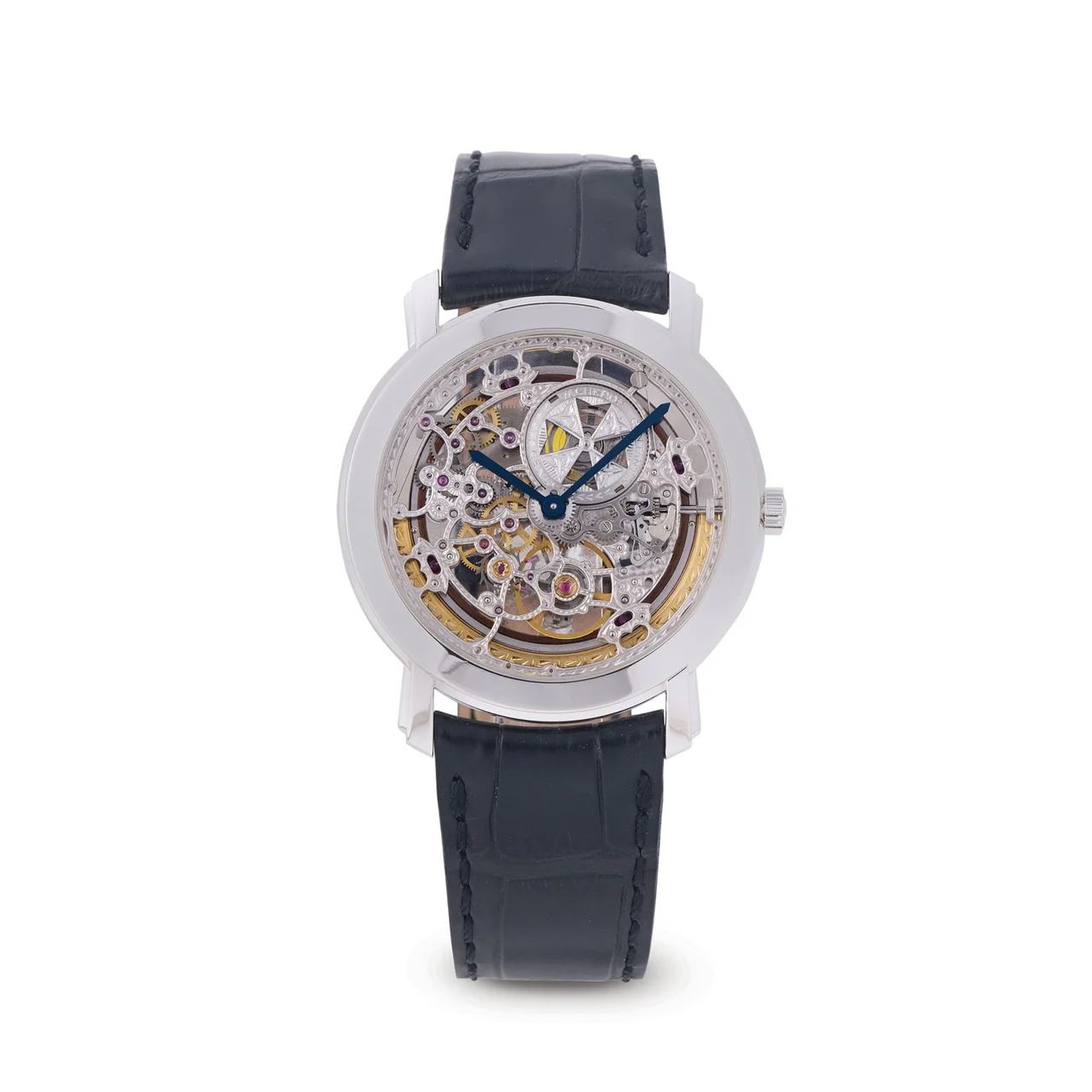 Vacheron Constantin VACHERON CONSTANTIN, REF. 43080, PATRIMONY TRADITIONELLE, SKELETONIZED, 18K WHITE GOLD kol saati