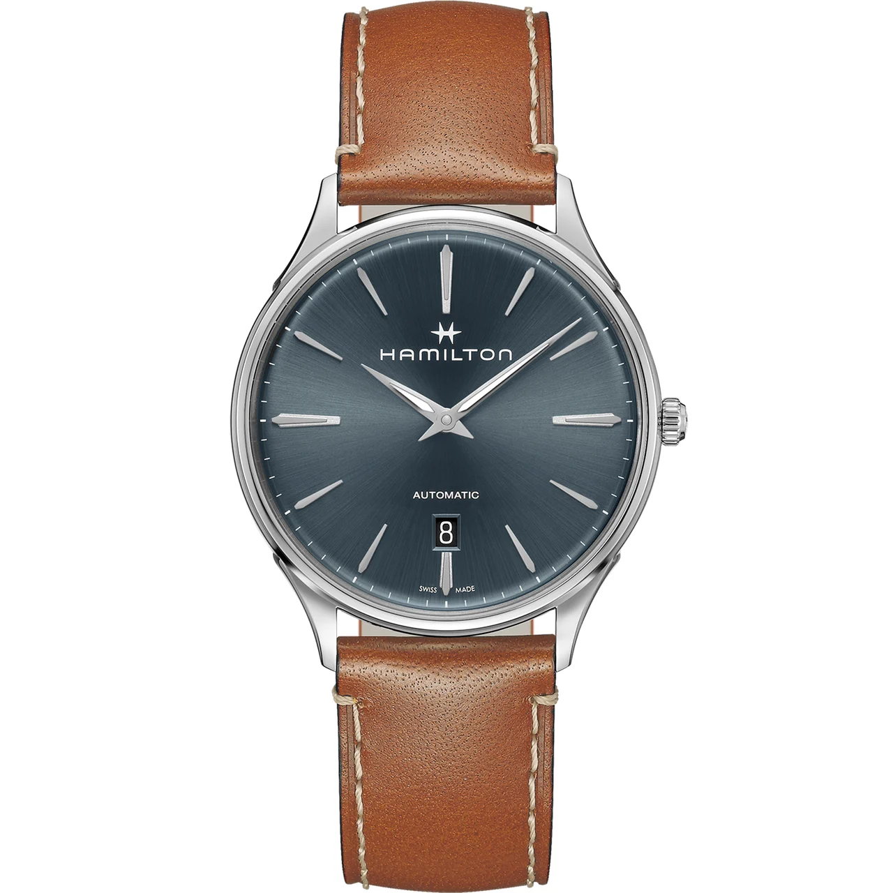 Hamilton Jazzmaster Thinline Auto H38525541 40 mm kol saati