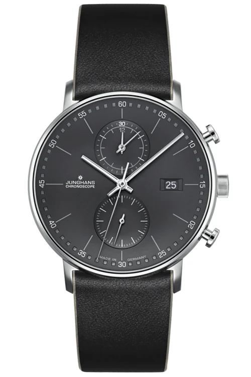 Junghans Form 041_4876_00 40 mm kol saati