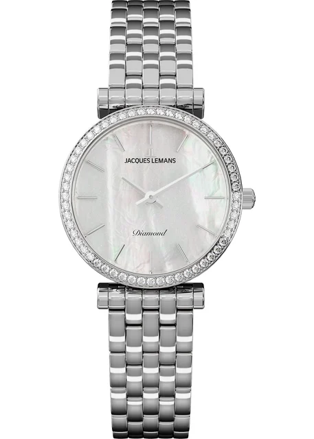 Jacques Lemans Diamond Watches D-13A kol saati